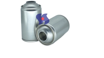 Why are aerosol cans almost always made of tinplate?