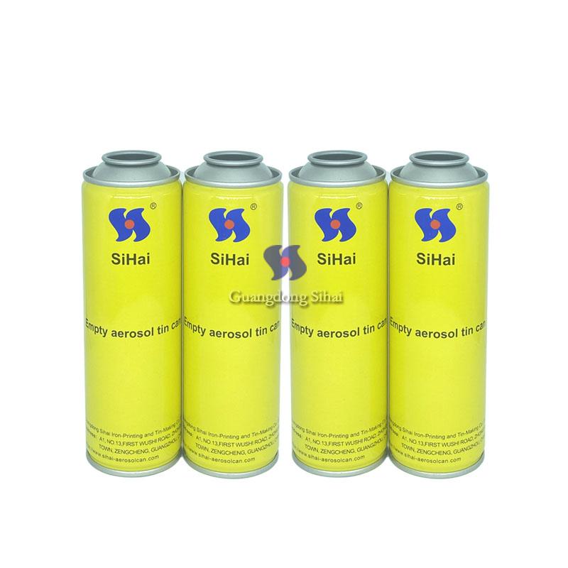 Aerosol Tin Can