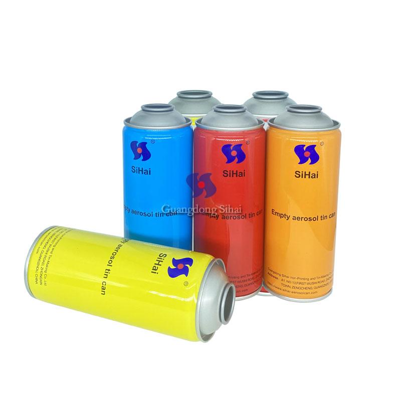 spray tin can