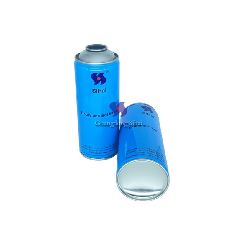 aerosol tin can