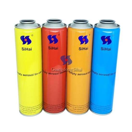 Aerosol Spray Cans