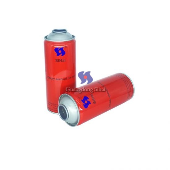 Diameter 65mm Empty Aerosol Tin Cans