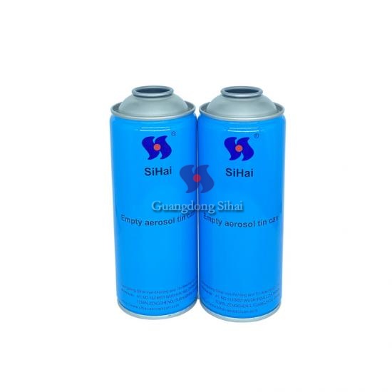 China OEM Hot Sale 65mmx158mm Empty Aerosol Spray Paint Can with Customized Printing Manufacturer