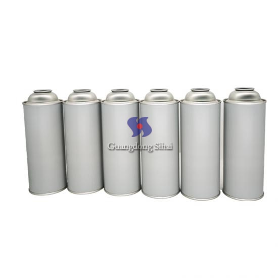 Diameter 65mm Empty Aerosol Tin Cans