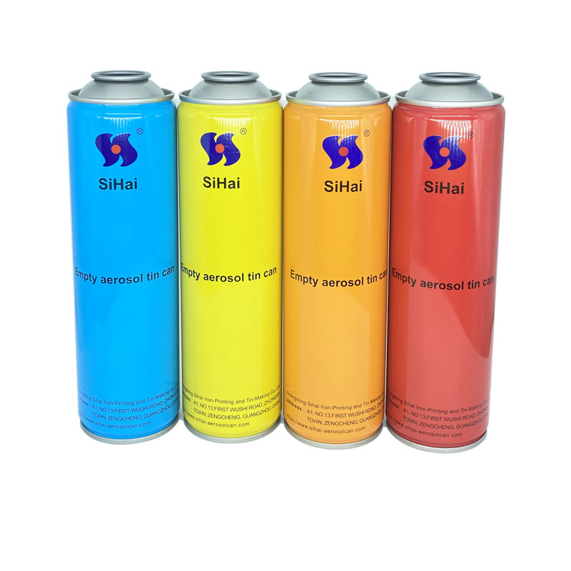 Commonly used snowflake aerosol cans for Christmas